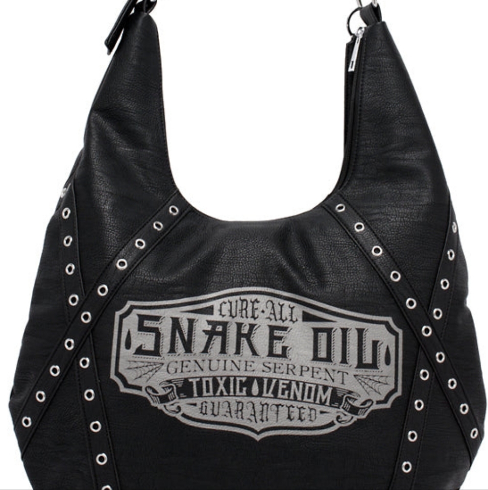 ISO! Sourpuss snake oil bag